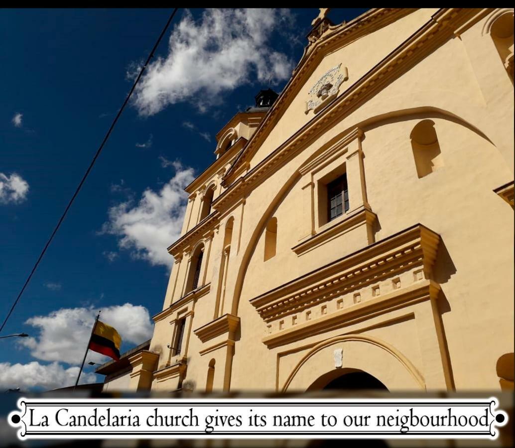 Candelaria House Boutique Μπογκοτά Εξωτερικό φωτογραφία